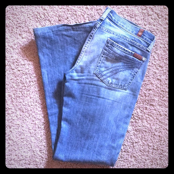 7 For All Mankind Denim - 7FAMK Dojo Jeans 27x33